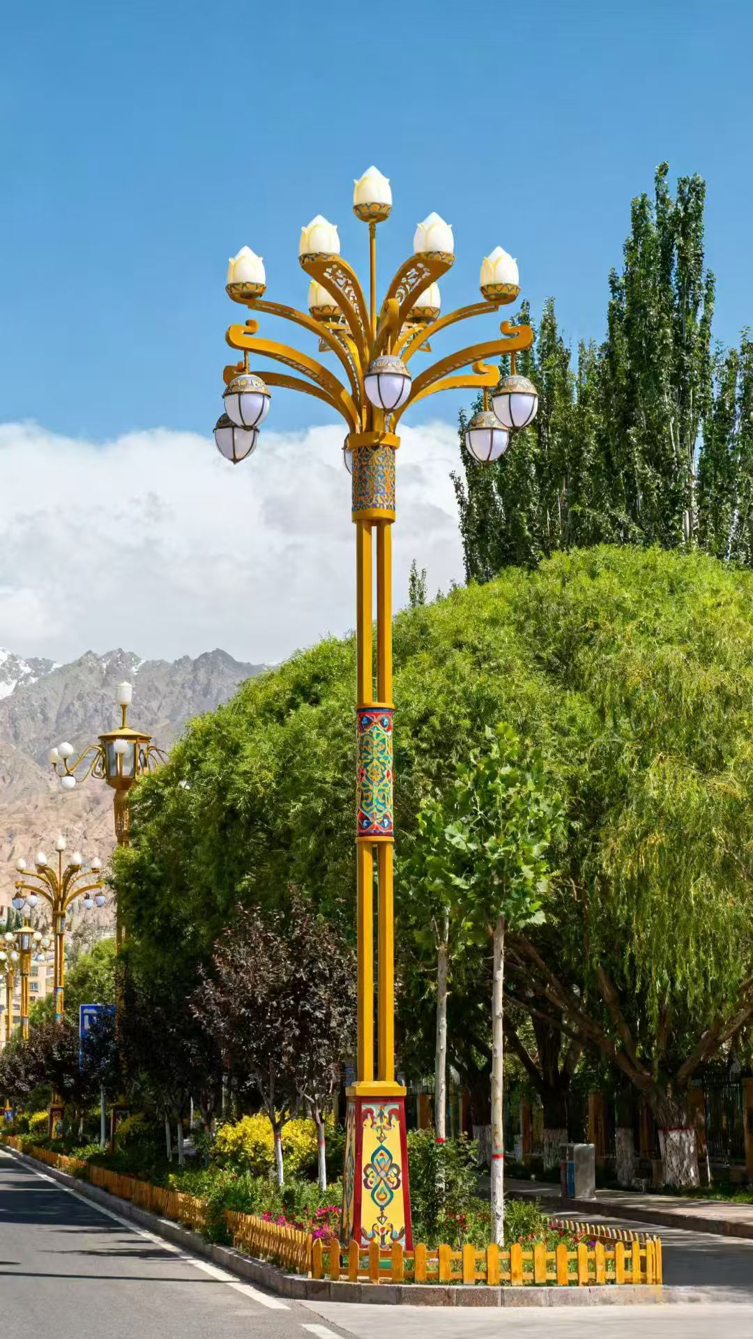 佛山路灯